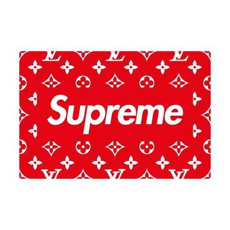 Supreme louis vuitton png images 